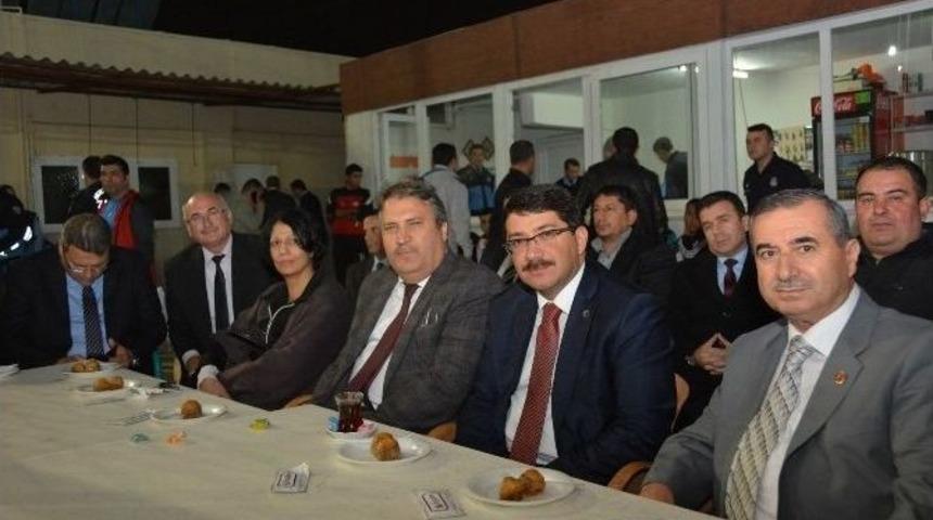 Yunusemre Ve Şehzadeler Zabıtaları Karşı Karşıya Geldi