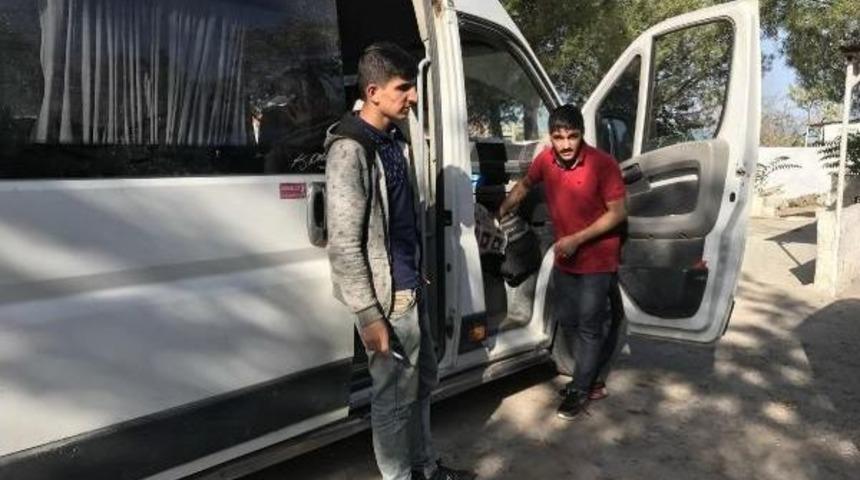 Ayvacık'ta 36 Ka&ccedil;ak Yakalandı