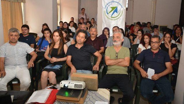 &Ccedil;gc&rsquo;de &lsquo;kent Muhabirliği Uygulamalı Eğitim Programı&rsquo; Devam Ediyor 1