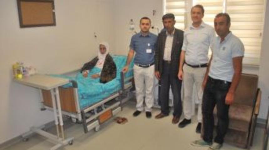 (d&uuml;zeltme) &Ouml;zalp Devlet Hastanesinde Bir İlk
