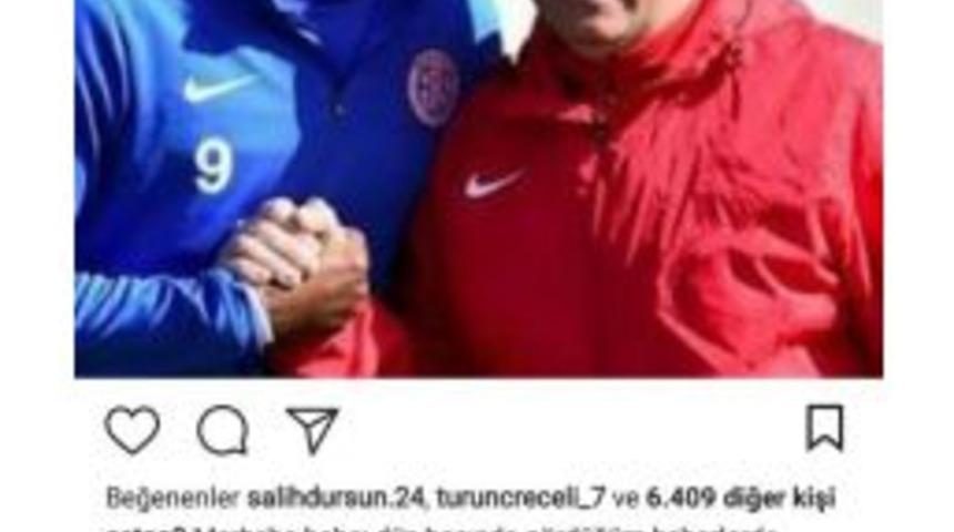 Eto'o'dan &Ccedil;alımbay'a Veda Mesajı