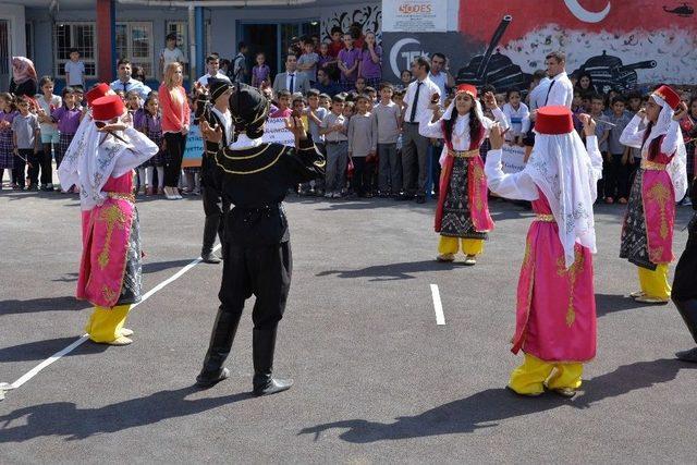 Midyat&rsquo; Ta İlk&ouml;ğretim Haftası Etkinlikleri 1