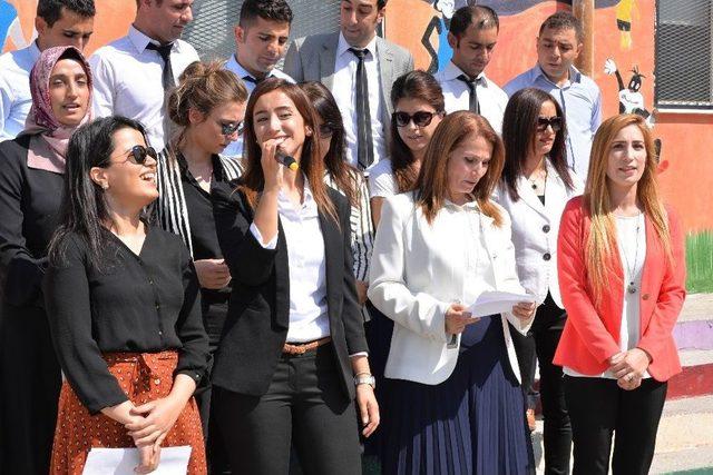 Midyat&rsquo; Ta İlk&ouml;ğretim Haftası Etkinlikleri 2