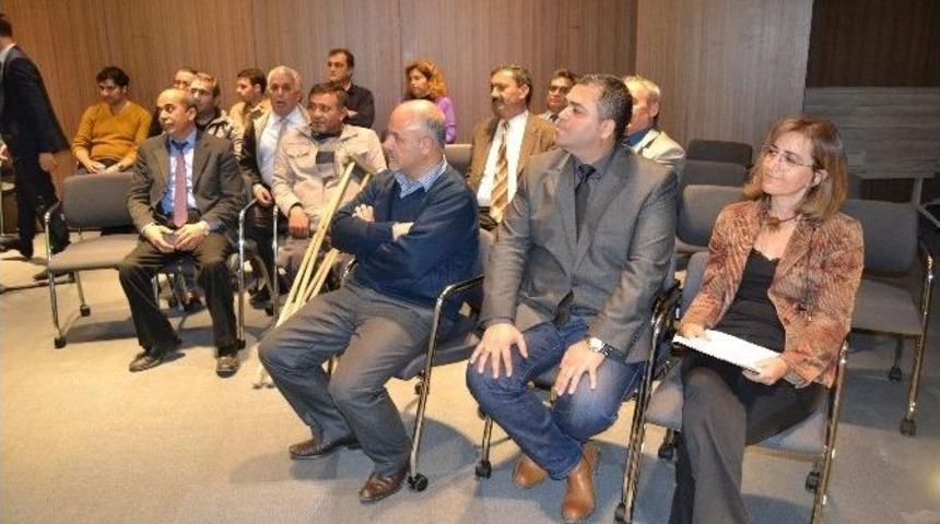 Ag&uuml; Mimarlık Fak&uuml;ltesinden &rsquo;engelsiz Yaşam İ&ccedil;in Mimarlık&rsquo; Konulu Seminer