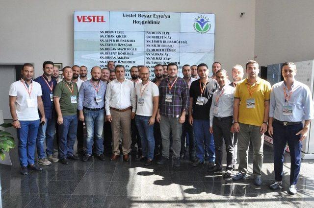 Gagiad &Uuml;yeleri T&uuml;rkiye&rsquo;nin Farklı Sekt&ouml;rlerindeki Başarı Hikayelerini Yerinde İnceledi 2