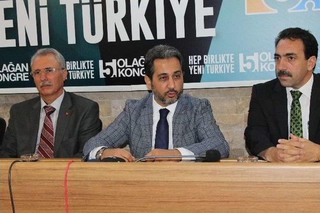 Aydın Ak Parti Altı İl&ccedil;e Başkanı Adayını Daha Tanıttı 1