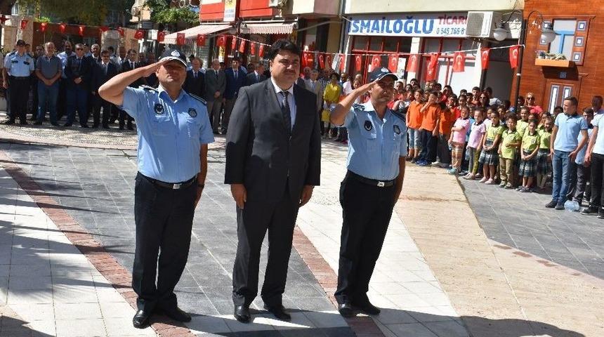 Gaziler G&uuml;n&uuml;, Havran İl&ccedil;esinde Kutlandı