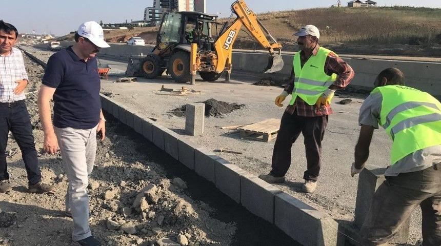 Çayırova Organize Sanayiyeye Duble Yol