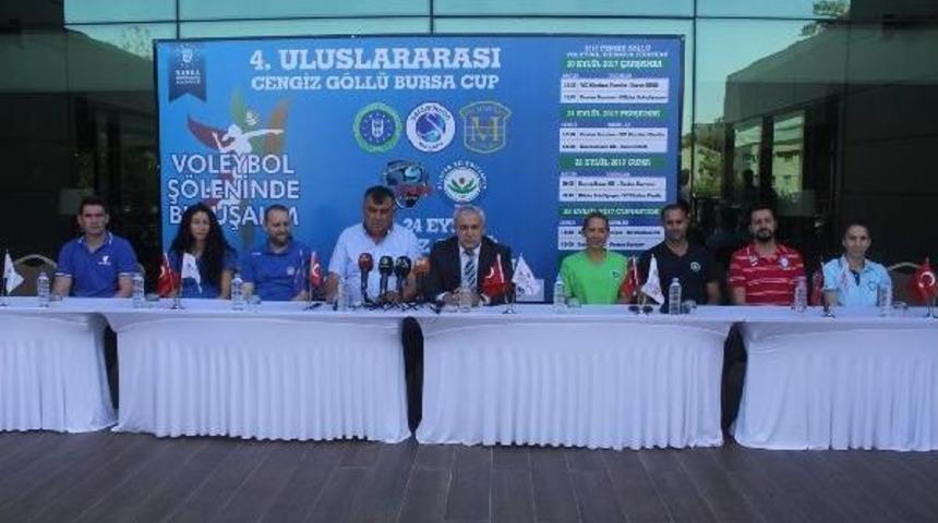 Bursa'da Voleybol Ş&ouml;leni Yaşanacak
