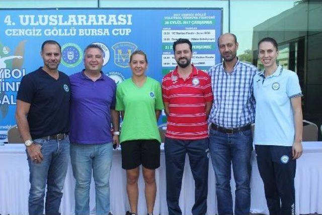 Bursa'da Voleybol Şöleni Yaşanacak