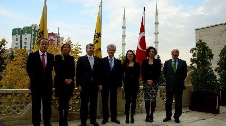 Avusturya&rsquo;nın Ankara B&uuml;y&uuml;kel&ccedil;isi B&uuml;y&uuml;kşehir&rsquo;de