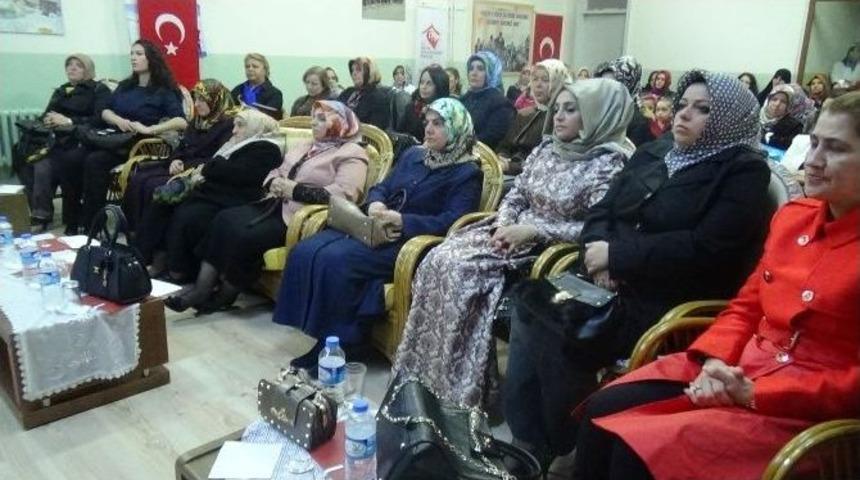 Erzincan&rsquo;da &ldquo;toplum Kalkınmasında G&ouml;n&uuml;l El&ccedil;ileri Buluşma Programı&rdquo; D&uuml;zenlendi