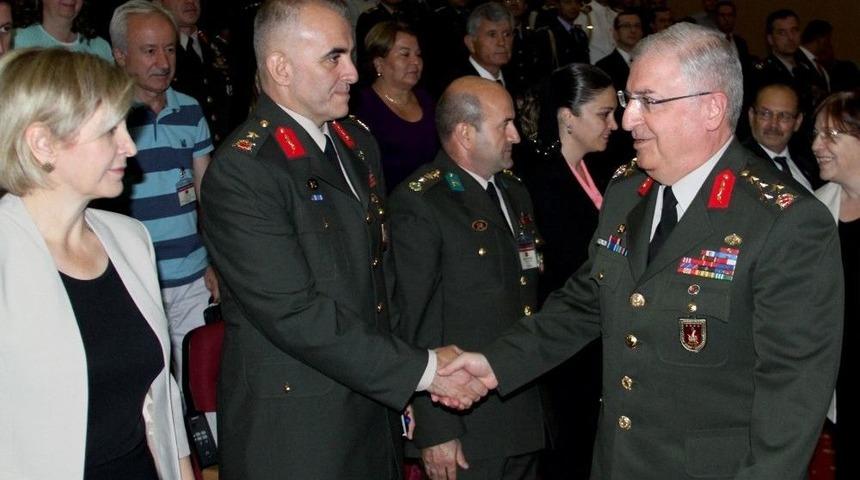 Genelkurmay Başkanlığı’nda Gaziler Günü Töreni