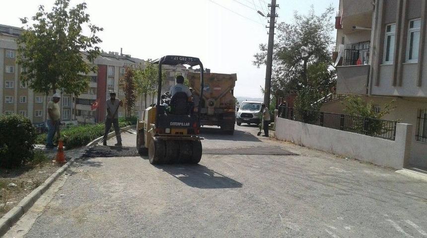 Gebze Sokakları Kış İ&ccedil;in Onarılıyor