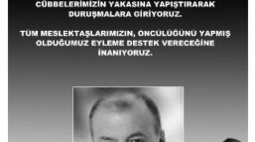 Aydın Barosundan &lsquo;avukata Dokunma&rsquo; Eylemi