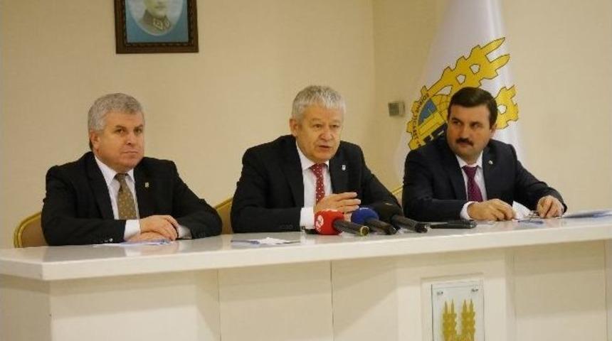 Etso Başkanı Zıpkınkurt: "edirne İ&ccedil;in Verilen S&ouml;zlerin Takip&ccedil;isi Olacağız"