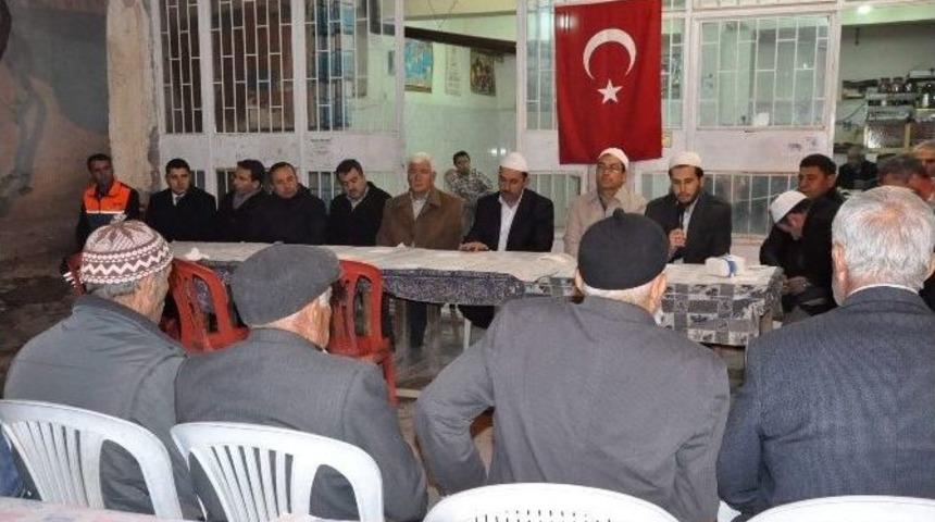 Hayatını Kaybeden Madenciler İ&ccedil;in Mevlit Okutuldu