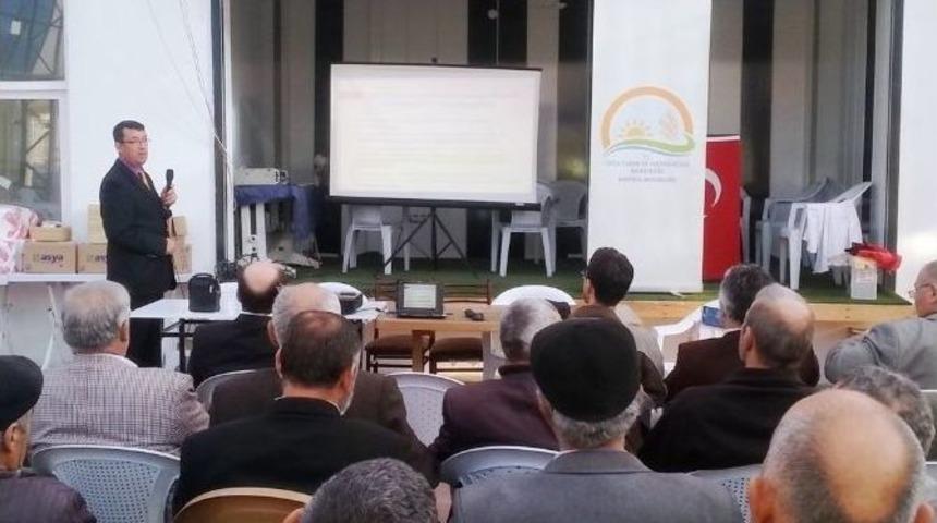 Hasankadı&rsquo;da Destekleme Tanıtım Toplantısı Yapıldı