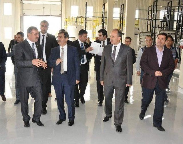 Çevre Ve Şehircilik Bakanı İdris Güllüce Konya’da