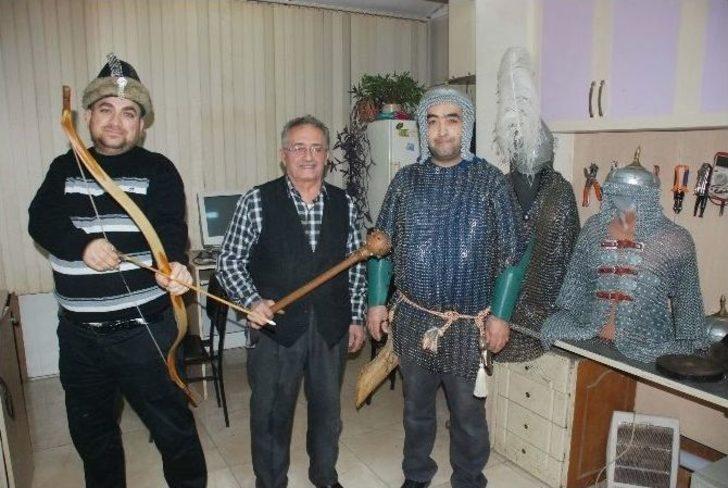 Bilgisayar Programcısı Kardeşler İle Babalarının Osmanlı Savaş Aletleri Hobisi G2