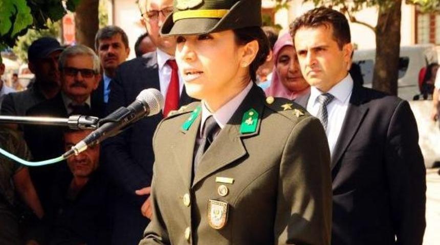 &Uuml;steğmen Sevil Karag&ouml;z: Şehit Nurlanmış, Gazi Onurlanmış Askerdir