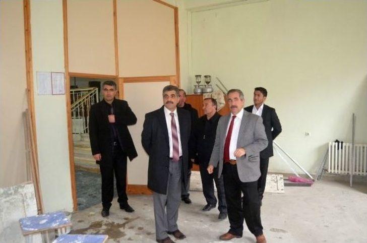 Başkan Gürsoy Öğretmenevinde Çalışma Başlattı G1