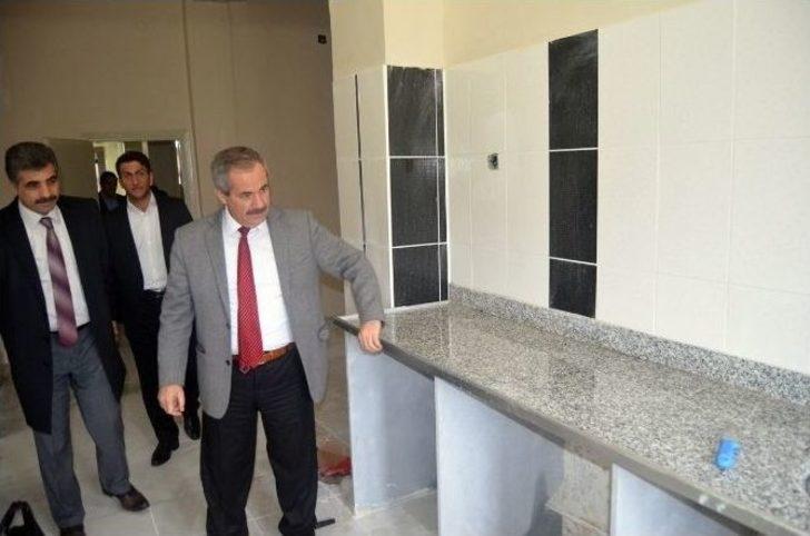 Başkan Gürsoy Öğretmenevinde Çalışma Başlattı G2