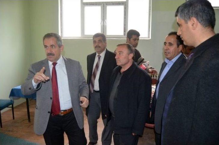 Başkan Gürsoy Öğretmenevinde Çalışma Başlattı G3