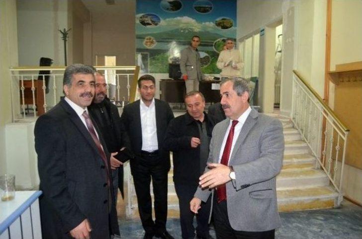 Başkan Gürsoy Öğretmenevinde Çalışma Başlattı G4