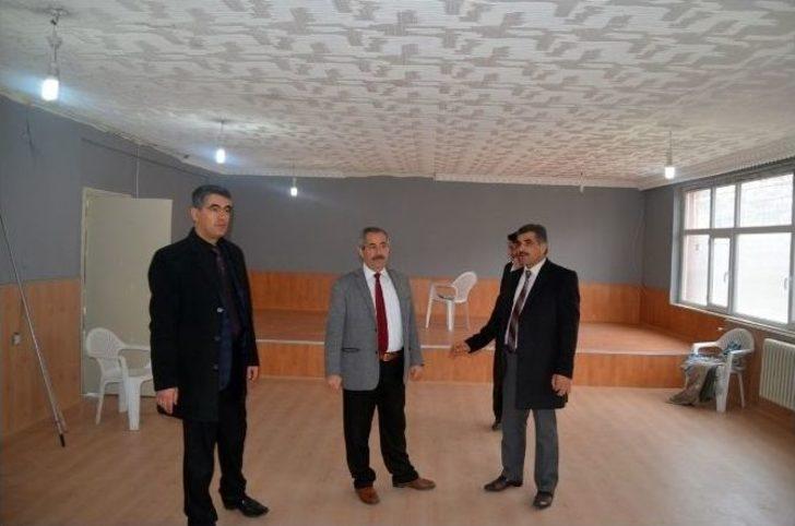 Başkan Gürsoy Öğretmenevinde Çalışma Başlattı G5