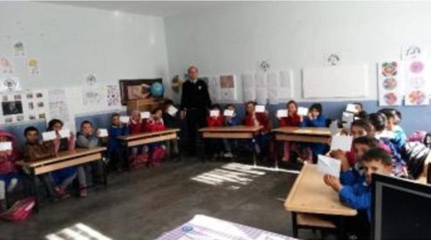 Amasya’daki Çocuklar Trafikte Güvende Olacak