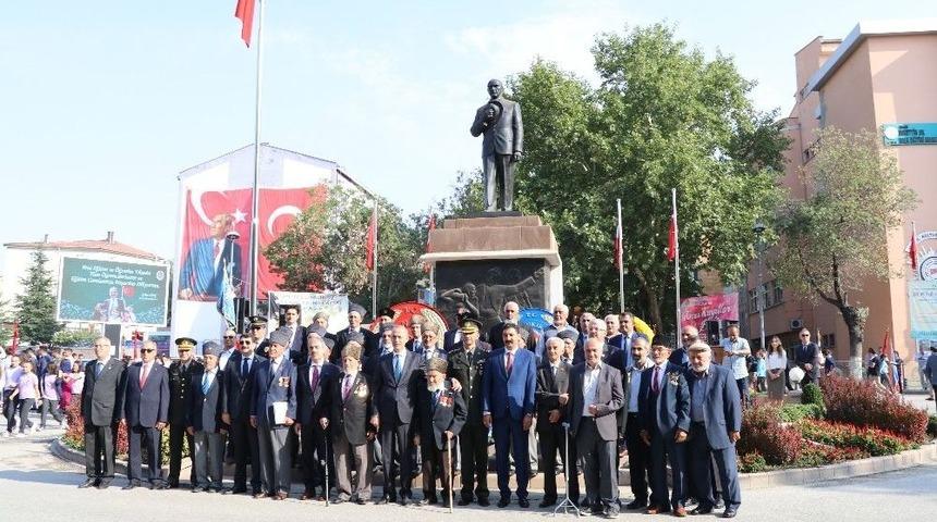 &Ccedil;ankırı&rsquo;da 19 Eyl&uuml;l Gaziler G&uuml;n&uuml; Kutlandı