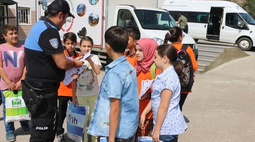Bitlis&rsquo;te &lsquo;&ccedil;ocukların Korunmasına Y&ouml;nelik Denetim&rsquo; Uygulaması