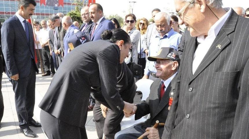 G&ouml;lbaşı&rsquo;nda Gaziler G&uuml;n&uuml; Etkinliği