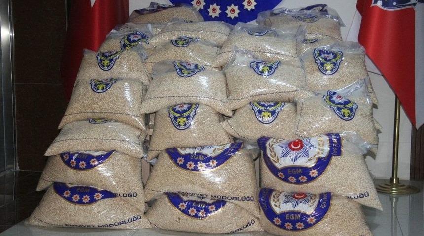 Suriye Plakalı Tırda 499 Kilogram Uyuşturucu Madde Ele Ge&ccedil;irildi