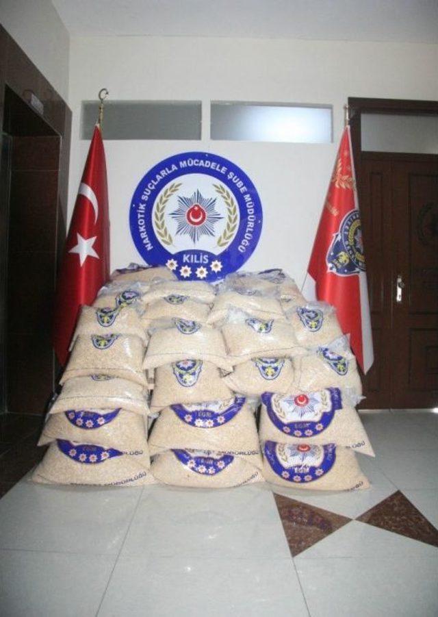 Suriye Plakalı Tırda 499 Kilogram Uyuşturucu Madde Ele Geçirildi 1