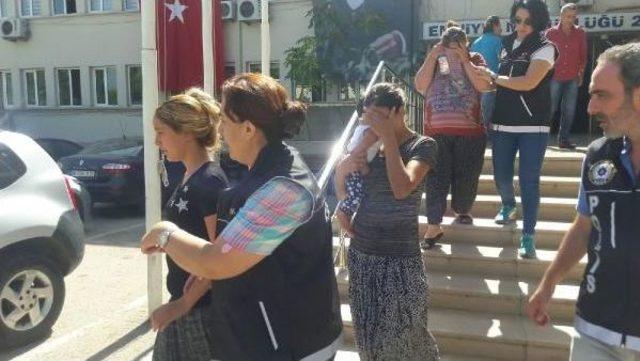 Hamile Kadın Uyuşturucu Satarken Yakalandı 1