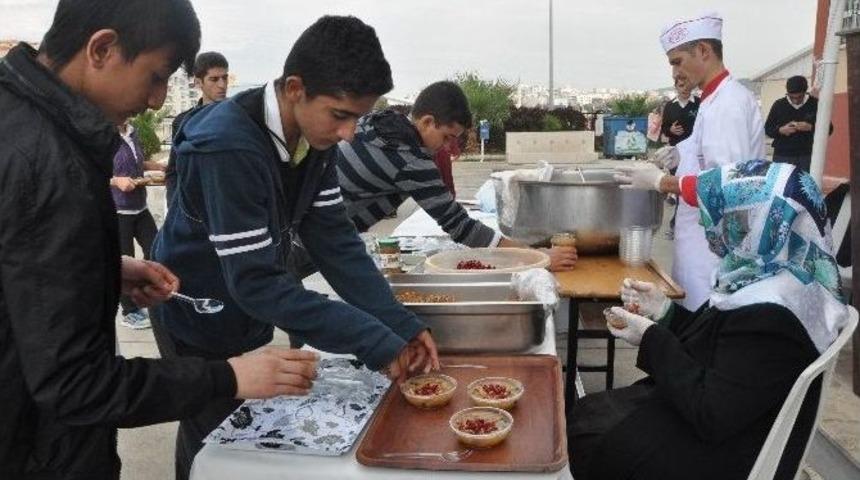 Aliağa&rsquo;da Aşure Etkinliği