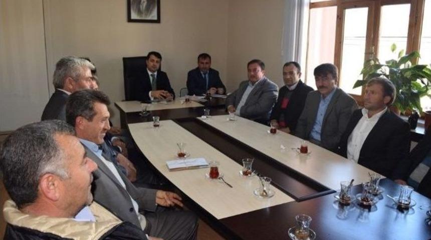 Pazarlar&rsquo;da M&uuml;tevelli Heyeti Se&ccedil;imi