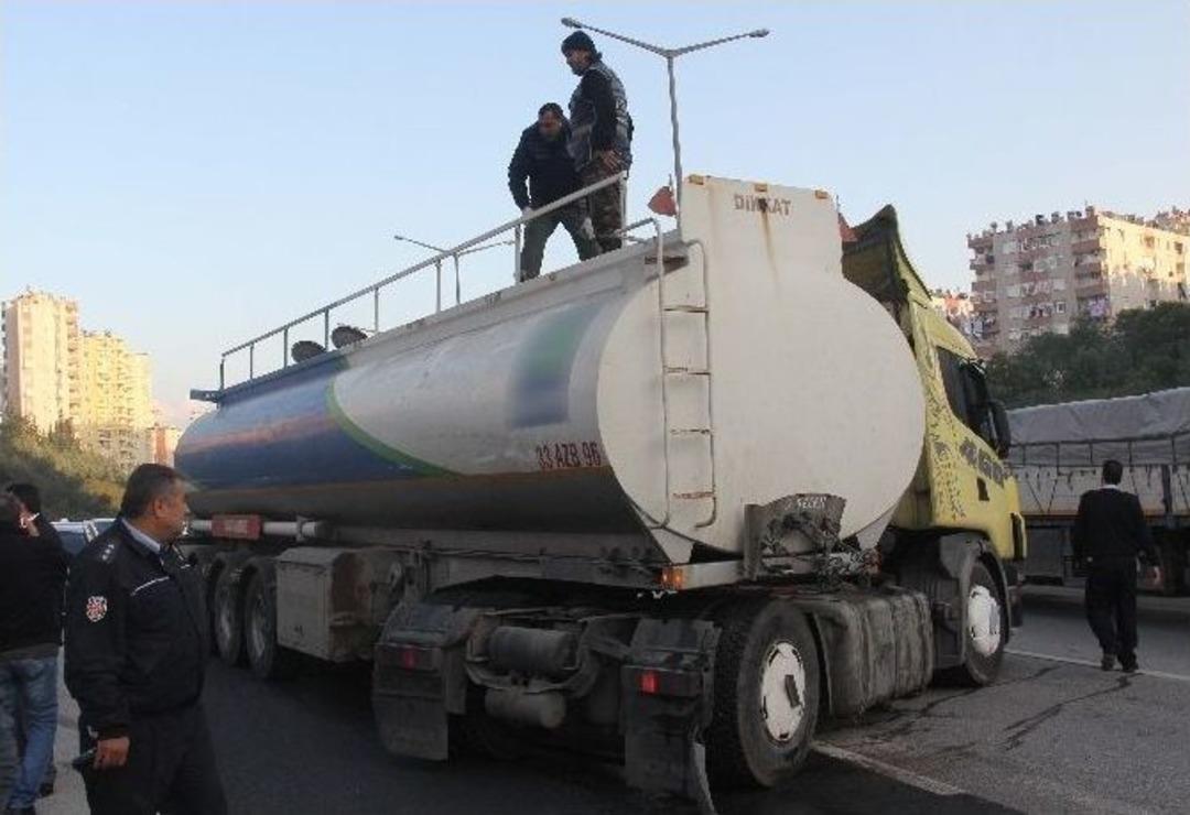 Bir Tanker Dolusu Esrar Ele Ge&ccedil;irildi