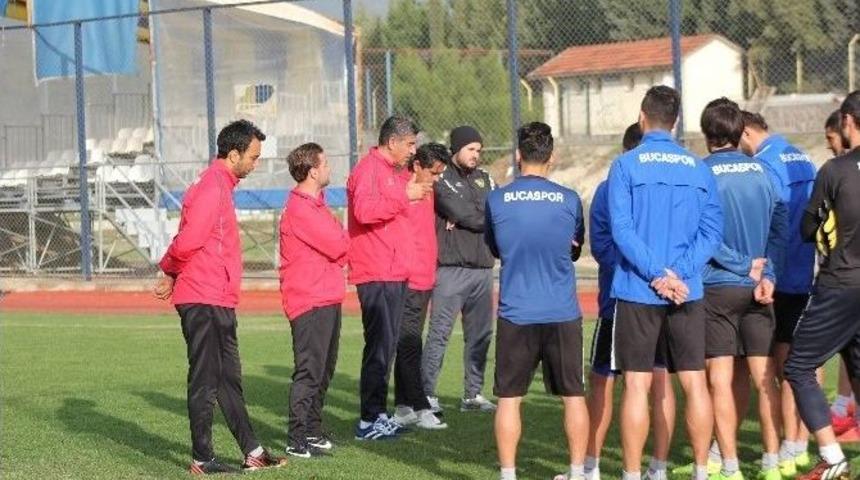 Bucaspor&rsquo;da Karşıyaka Ma&ccedil;ı Hazırlıkları