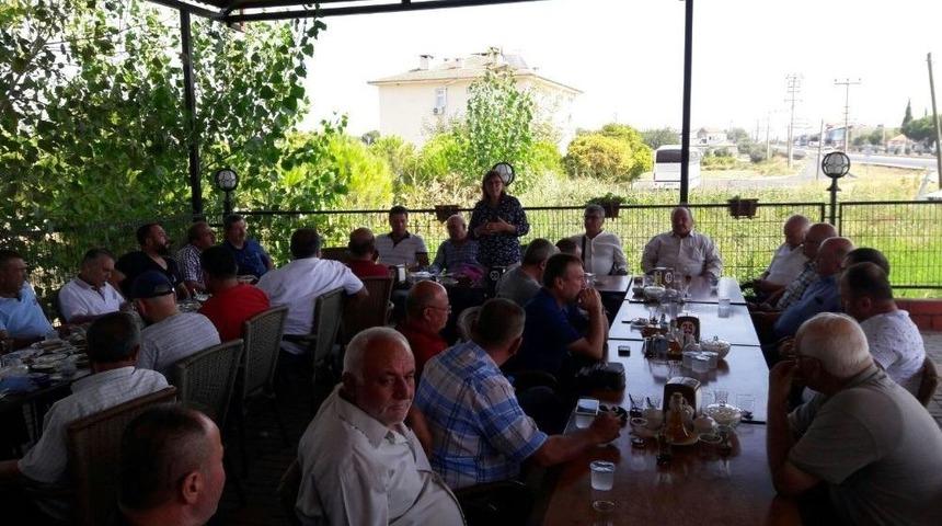 Sorunlara Hızlı &Ccedil;&ouml;z&uuml;m İ&ccedil;in Mahalle Ziyaretleri Yapıyorlar