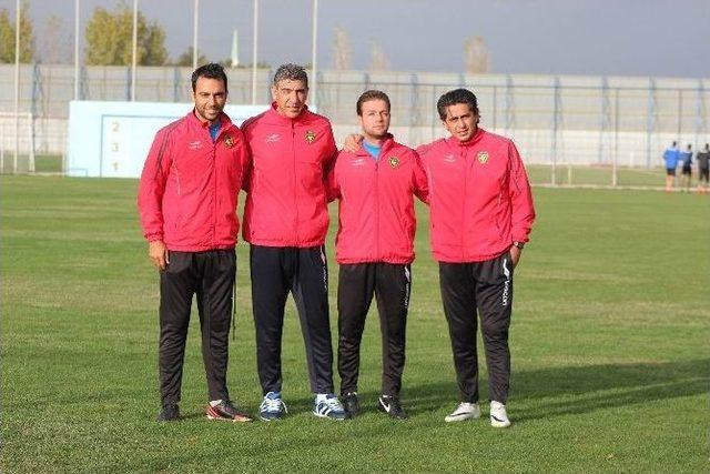 Bucaspor&rsquo;da Karşıyaka Ma&ccedil;ı Hazırlıkları 1