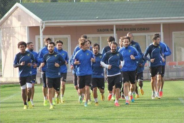 Bucaspor&rsquo;da Karşıyaka Ma&ccedil;ı Hazırlıkları 2