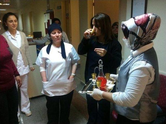 G&uuml;m&uuml;şhane Devlet Hastanesinde Bir Osmanlı Geleneği Başlatıldı 1