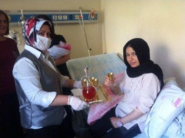 G&uuml;m&uuml;şhane Devlet Hastanesinde Bir Osmanlı Geleneği Başlatıldı 2