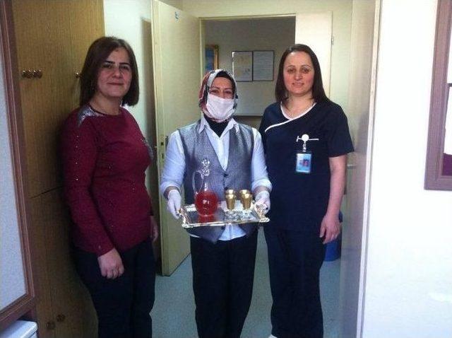 G&uuml;m&uuml;şhane Devlet Hastanesinde Bir Osmanlı Geleneği Başlatıldı 3