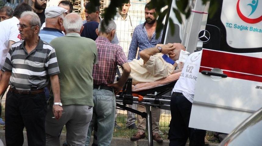 Samsun&rsquo;da Trafik Kazası: 1 Yaralı