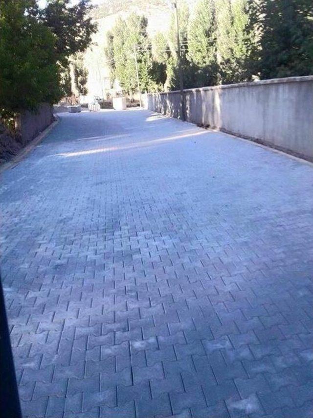 G&uuml;roymak Belediyesinden Yol A&ccedil;ma &Ccedil;alışması 3