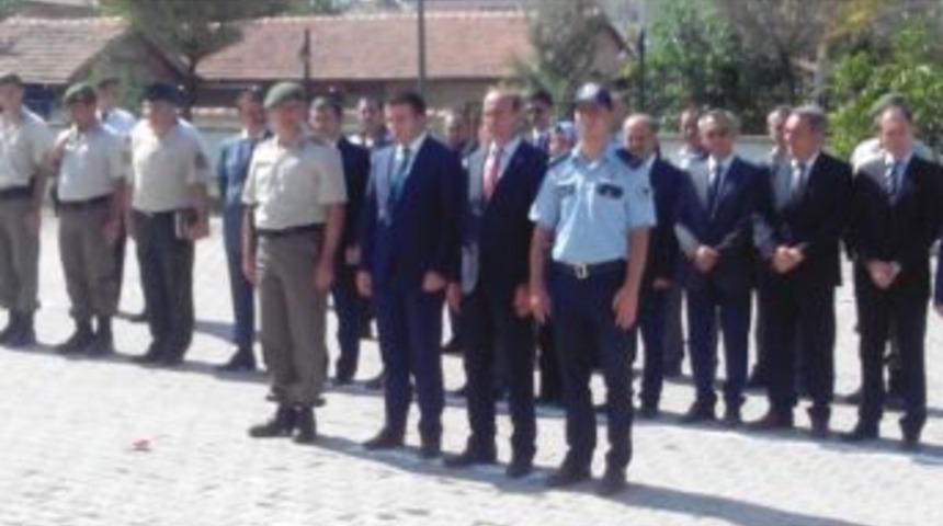 &Ccedil;avdarhisar&rsquo;da Gaziler G&uuml;n&uuml; Kutlandı